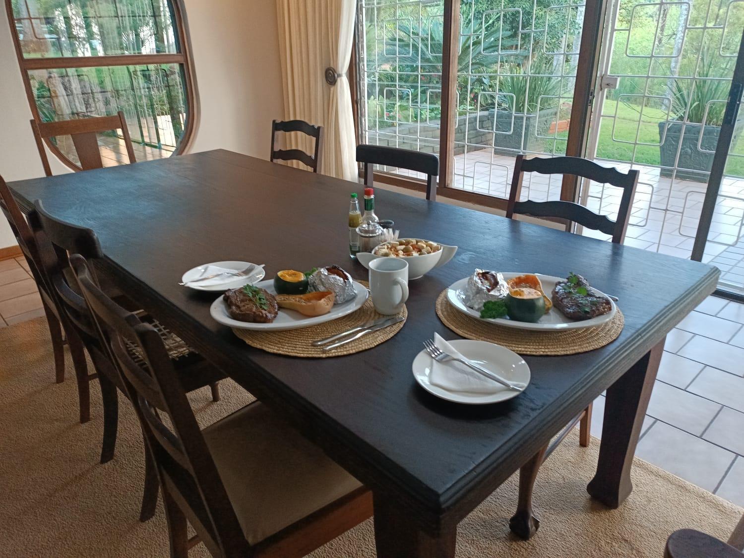 Pecan Farm Guesthouse Луис-Тричард Экстерьер фото